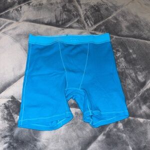 LIMITED EDITION SKIMS cotton ribbed shorts. Never worn. In perfect condition